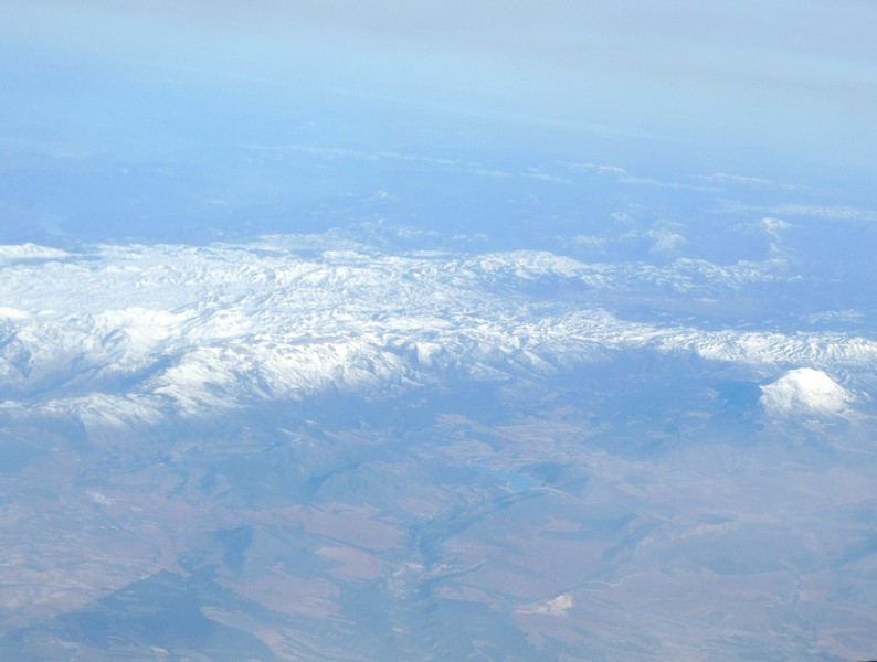 0008 DSCN0029 Andalucia Spain Ski Mountains near Grenada