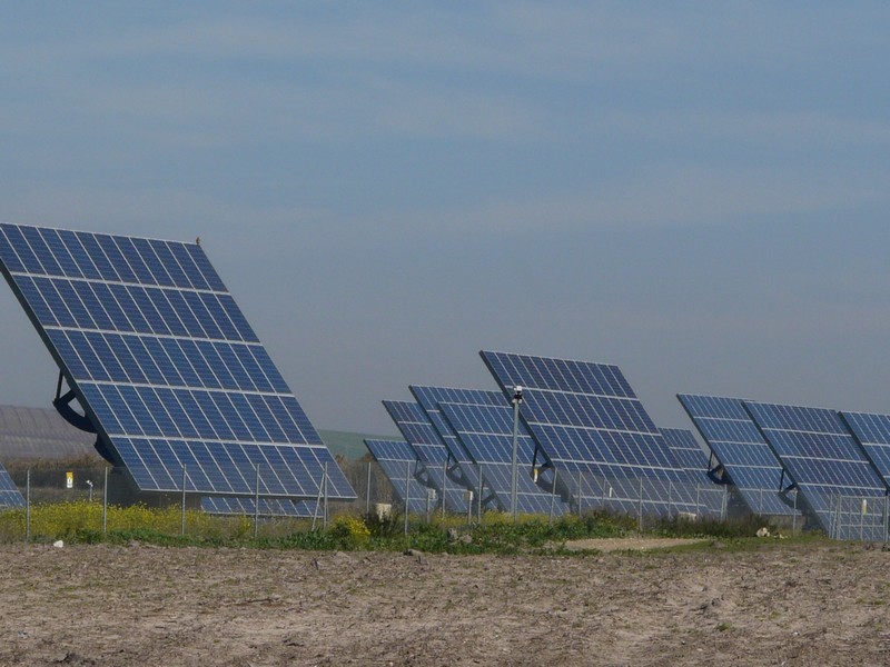 0060 P1170966 Solar Panel field near Sanlucar de Barameda