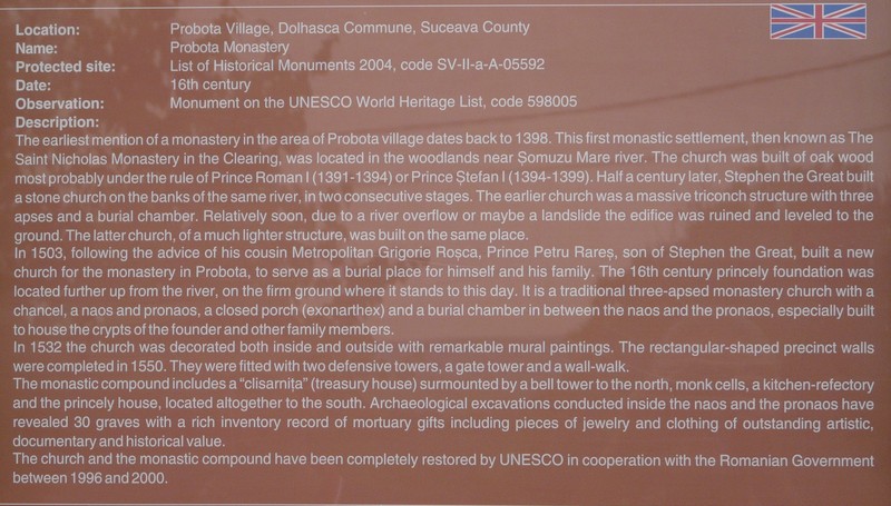 011 P1210047 Probota Sign