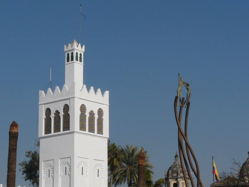0170a P1180055 Seville Arab Architecture