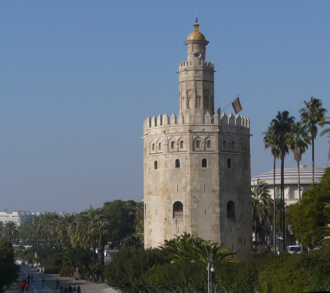 0199 P1180067 Seville Tore del Oro The Golden Tower