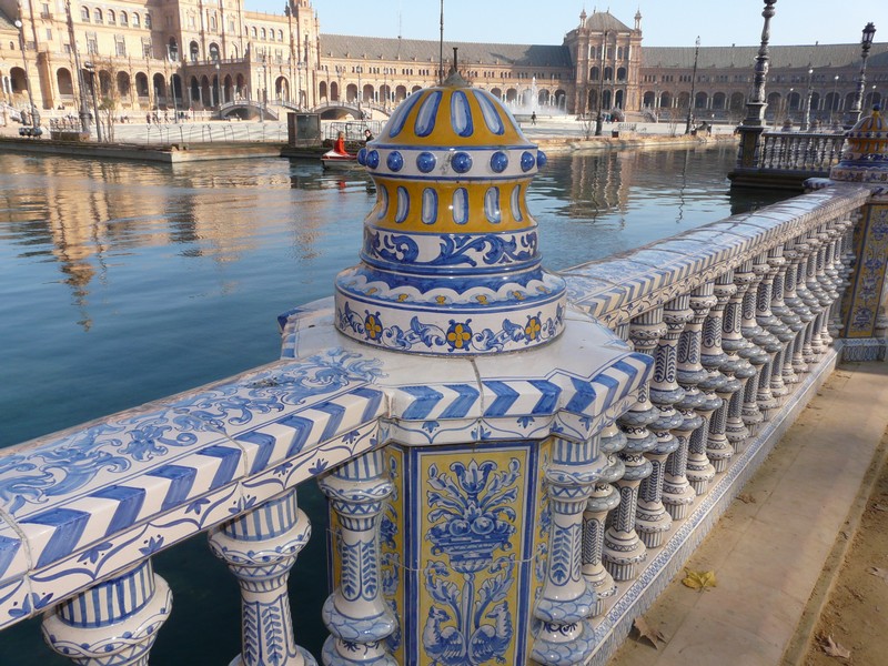 0210 P1180071 Seville Plaza de Espana