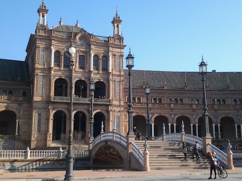 0211b 20130201_163220 Seville Plaza de Espana