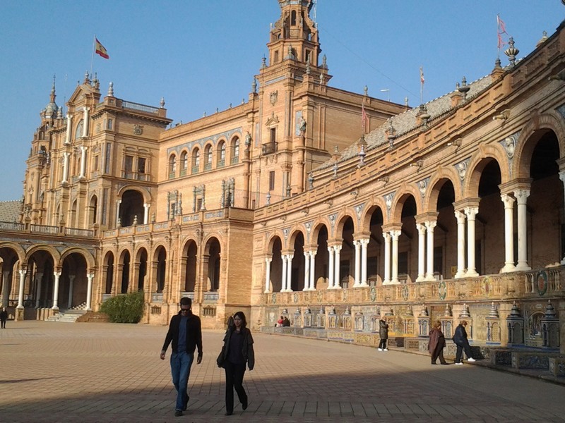 0211c 20130201_163554 Seville Plaza de Espana