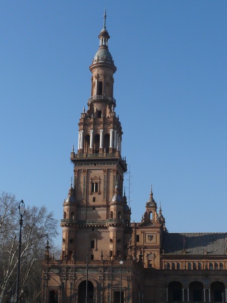 0214 P1180075 Seville Plaza de Espana