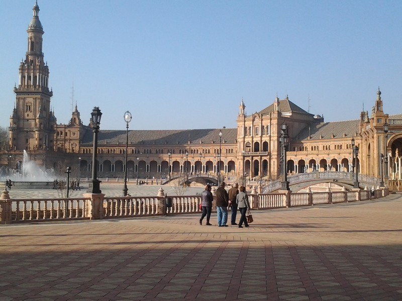 0218c 20130201_163637 Seville Plaza de Espana