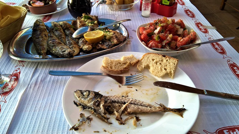 030 Fish Plate Olhao Portugal