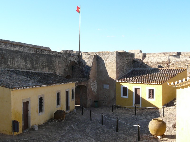 0371 P1190142 Fort Castro Marim Portugal