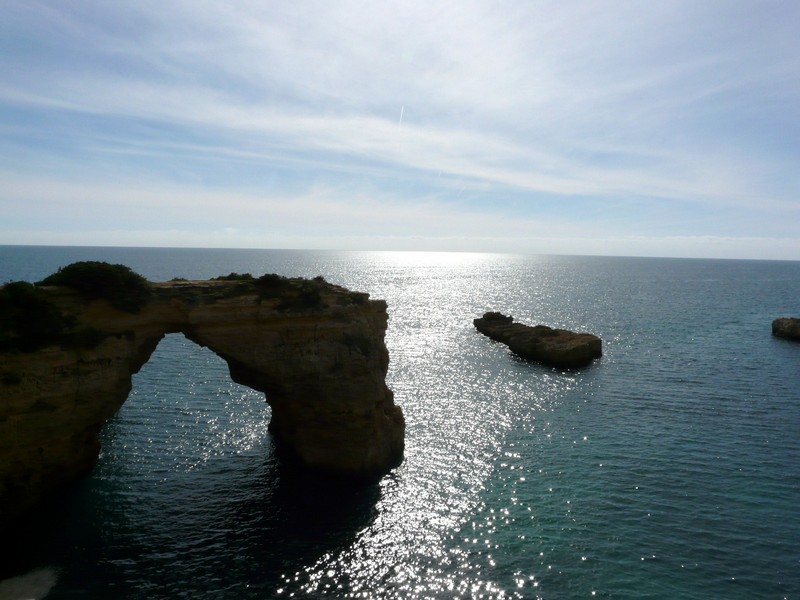 0513 P1190243 Arch Armacao de Pera Coast