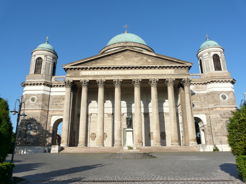 0528 P1110736 Basilica  Estergom, Hungary