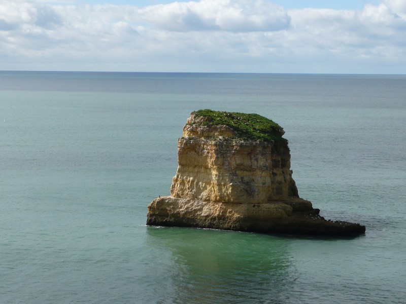 0624 P1190318 Seagull Rock Ferragudo Coast