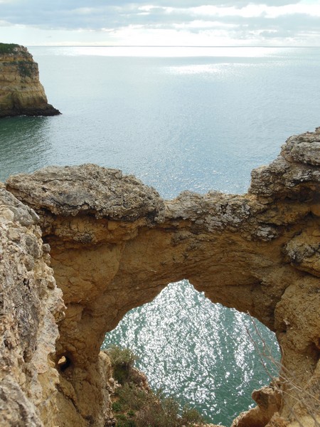 0628 DSCN0314 Arch Ferragudo Coast