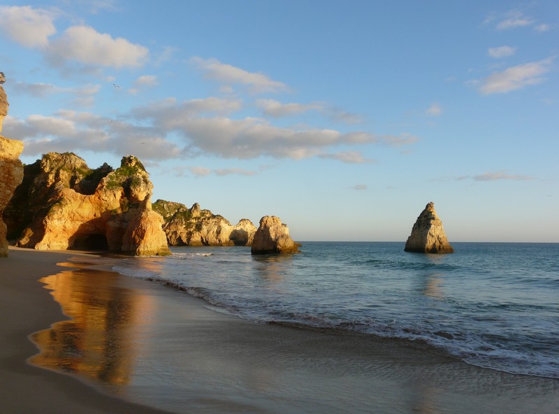 0758 P1190398 Alvor Prainha (little beach)