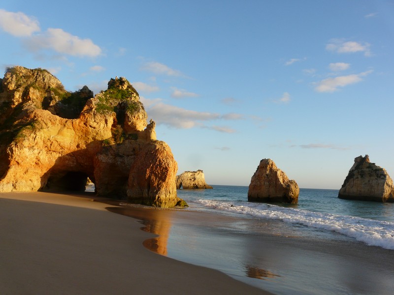0760 P1190400 Alvor Prainha (little beach)