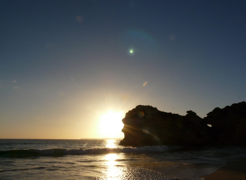 0763b P1190404 Alvor Prainha (little beach)