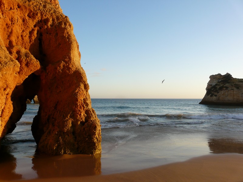 0795 P1190418 Alvor Prainha (little beach)