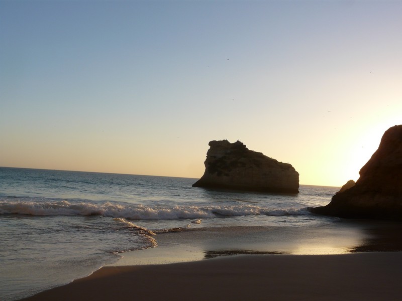 0798 P1190421 Alvor Prainha (little beach)