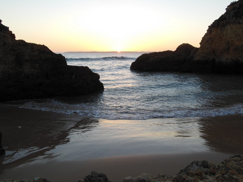 0803 DSCN0435 Alvor Prainha (Little Beach)