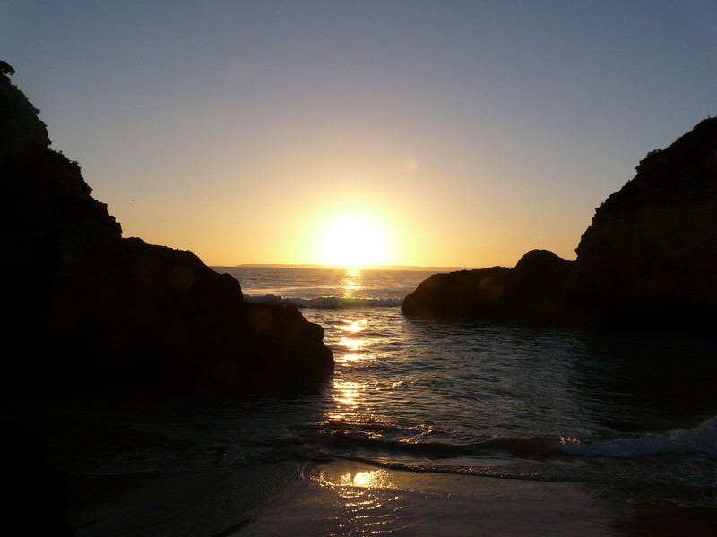 0806 P1190428 Alvor Prainha (little beach)