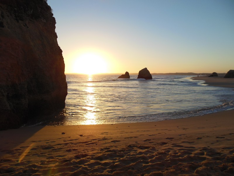 0811 DSCN0423 Alvor Beach Dos Hermaos 2 brothers