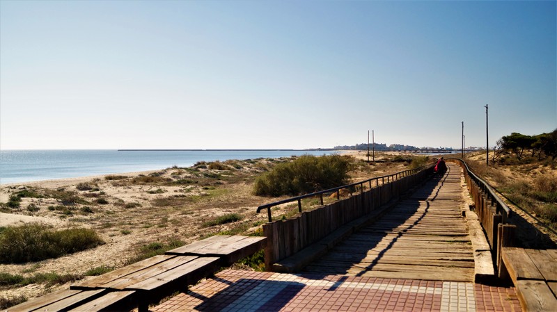 092 Isla Cristina Beach walkway DSC09282