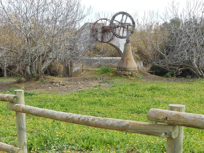 1059 DSCN0554 Water Wheel Tavira