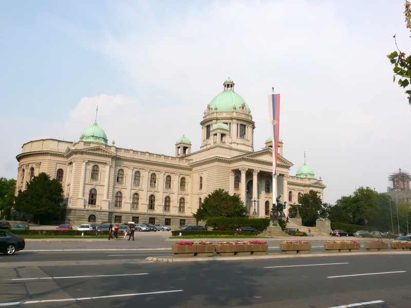 1081 P1120143 Belgrade Serbian National Assembly