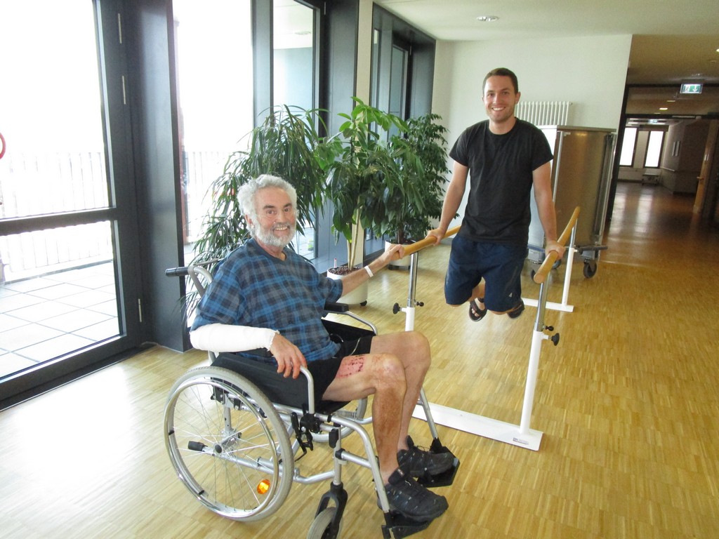 6 Wheelchair 17kg less