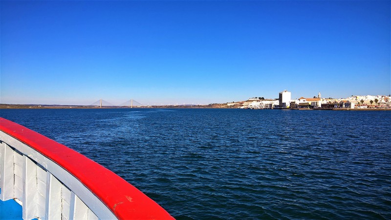 83c Ferry to Spain