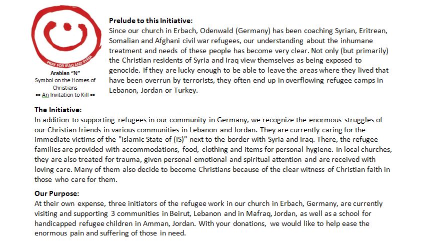 Alliance Letter Middle