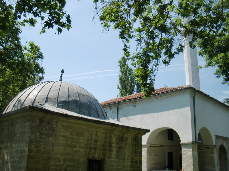 CIMG0858 Vidin Bulgaria - Mosque and Library - Osman Pazvantoglu