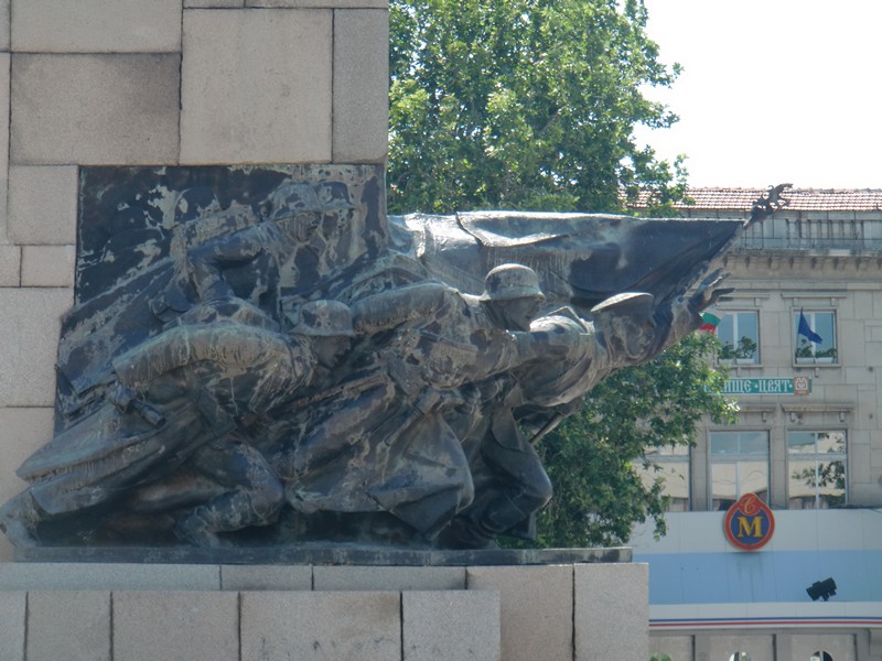 CIMG0871 Vidin Bulgaria - Soldiers Monument