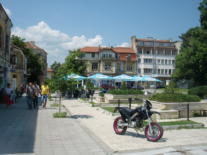CIMG0896 Vidin Bulgaria - Downtown