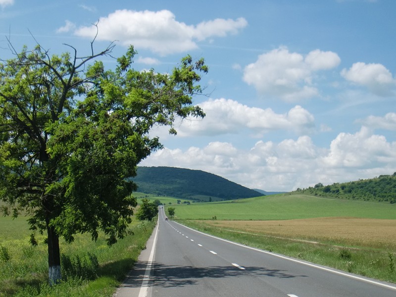 CIMG1097 highway between Harsova and Tulcea