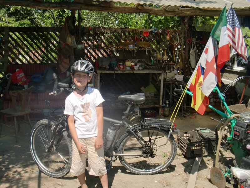 CIMG1175 Danny w Bike Helmet