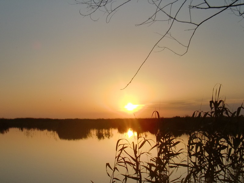 CIMG1303 Lacul Rosu Sunset