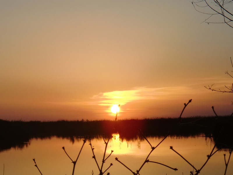 CIMG1318 Lacul Rosu Sunset