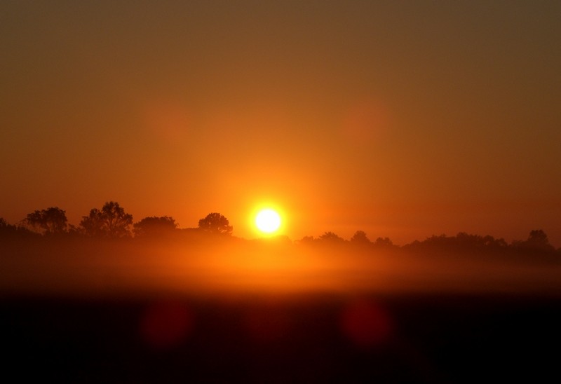 CIMG1421 Sunrise over Indiana Fields