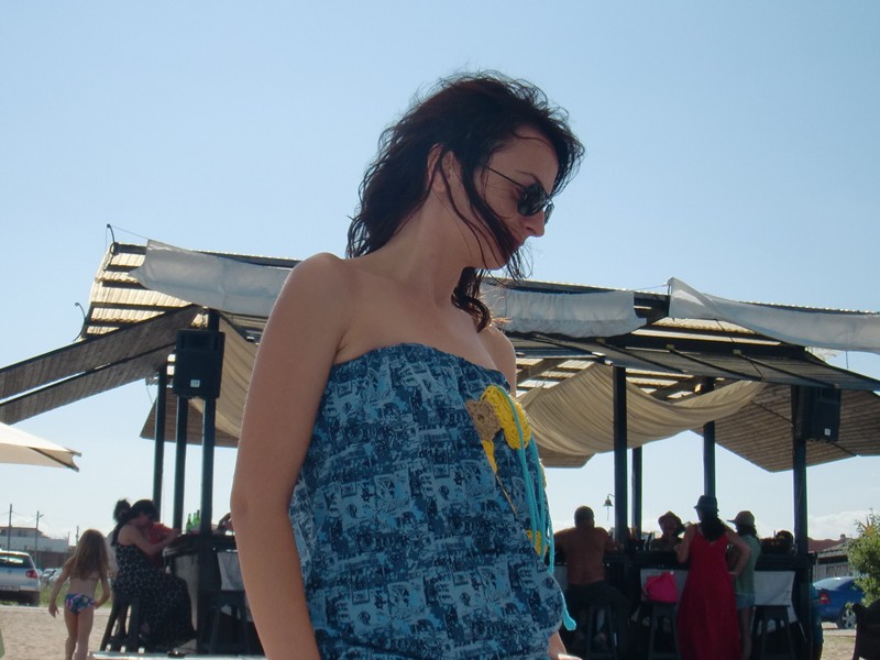 CIMG1459 Adriana new beach dress