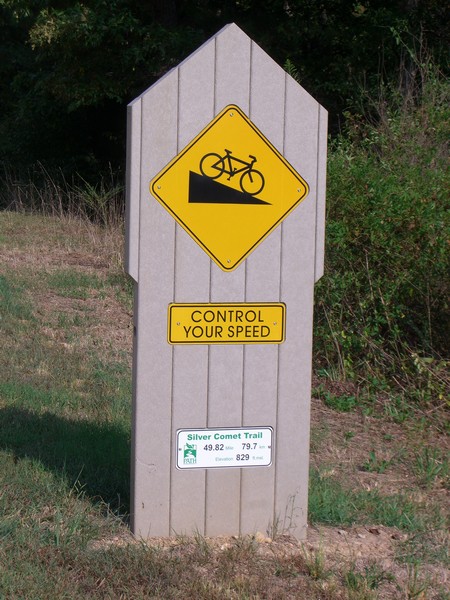 CIMG1630 Bike Trail Sign