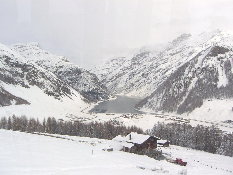 CIMG2217 Livigno lake