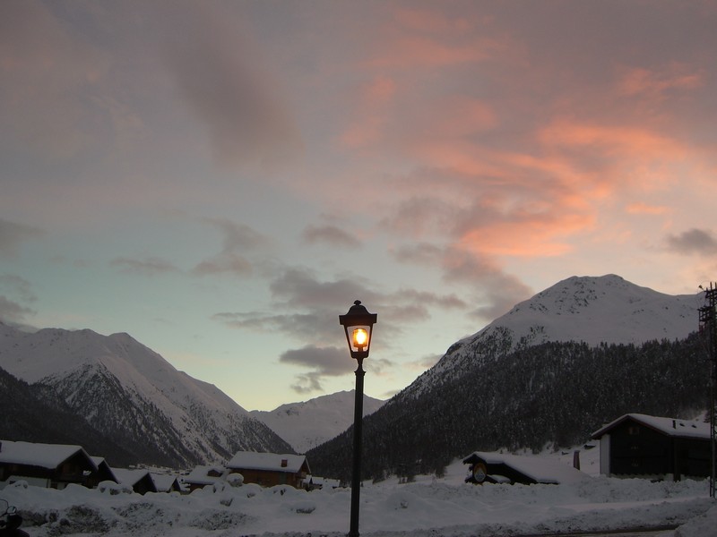 CIMG2240 Sunset Livigno