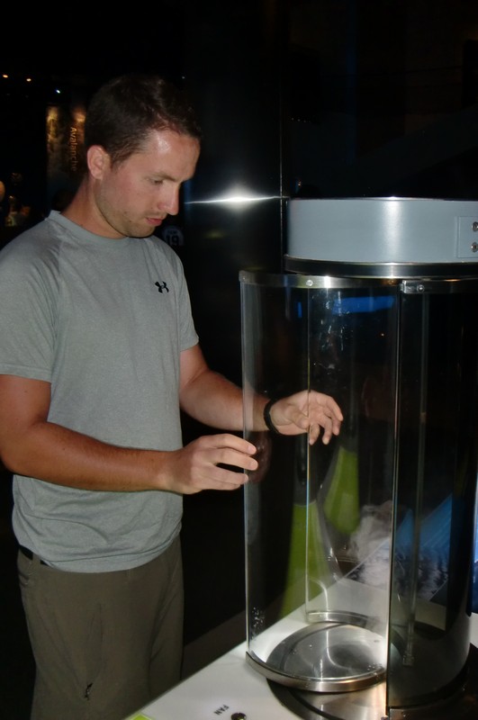 CIMG2769 Chris open storm