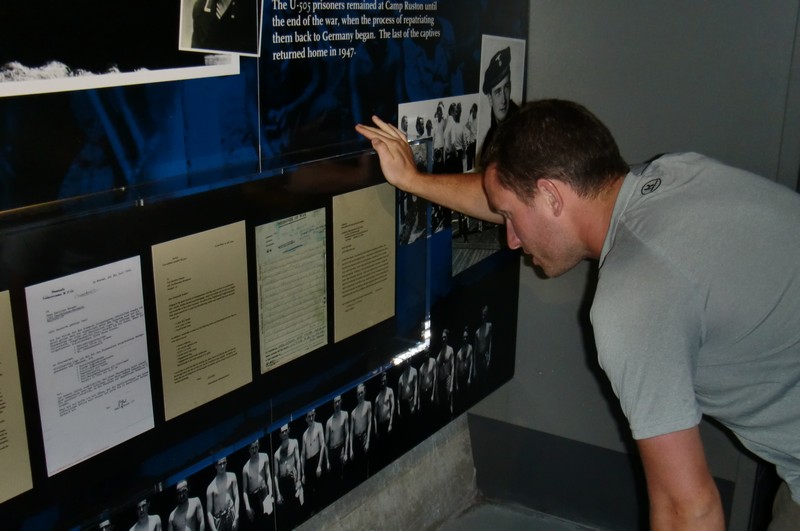 CIMG2790 U-505 Sub letter