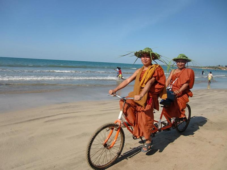 Cycling in Burma