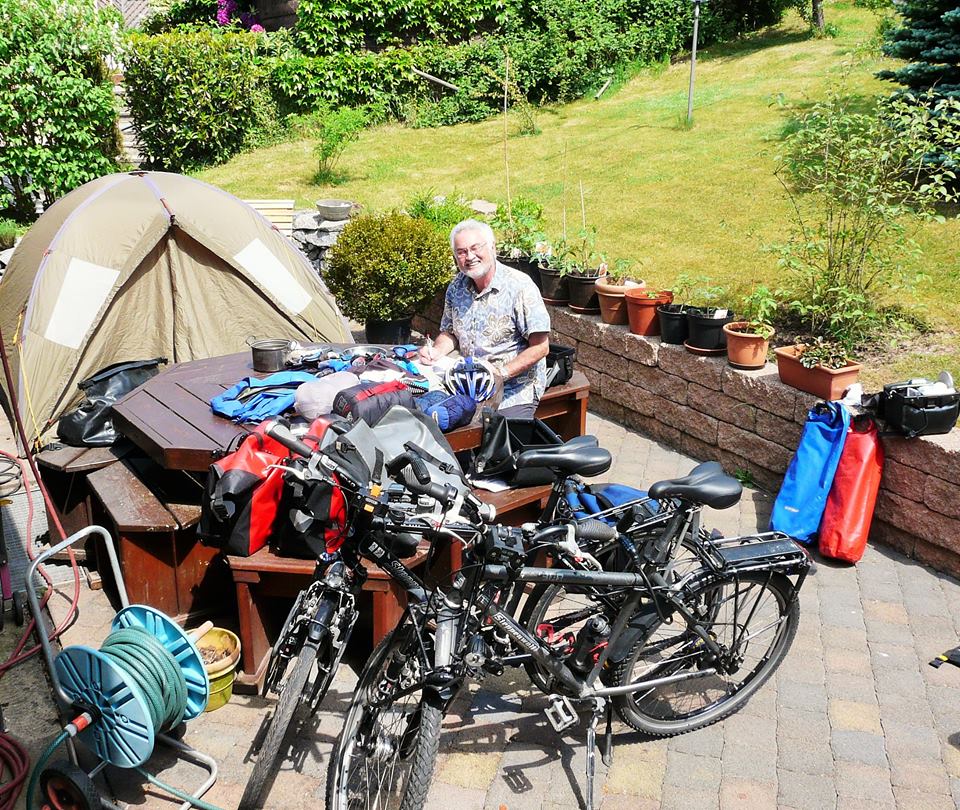 Don Prep for ISIS Trip