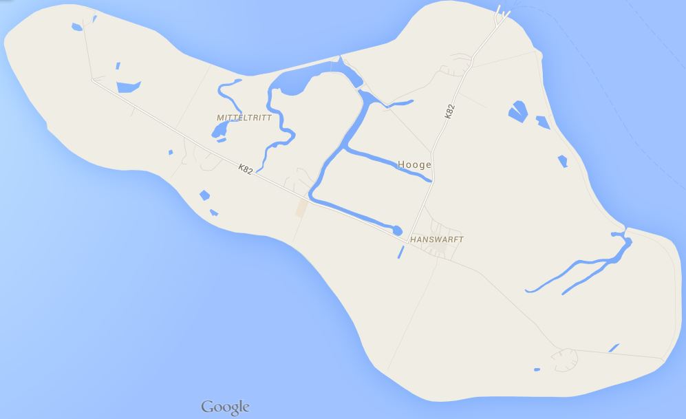 Map Hooge 2