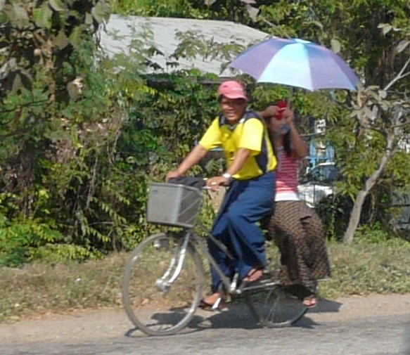 P1090658 Burma Bicycle