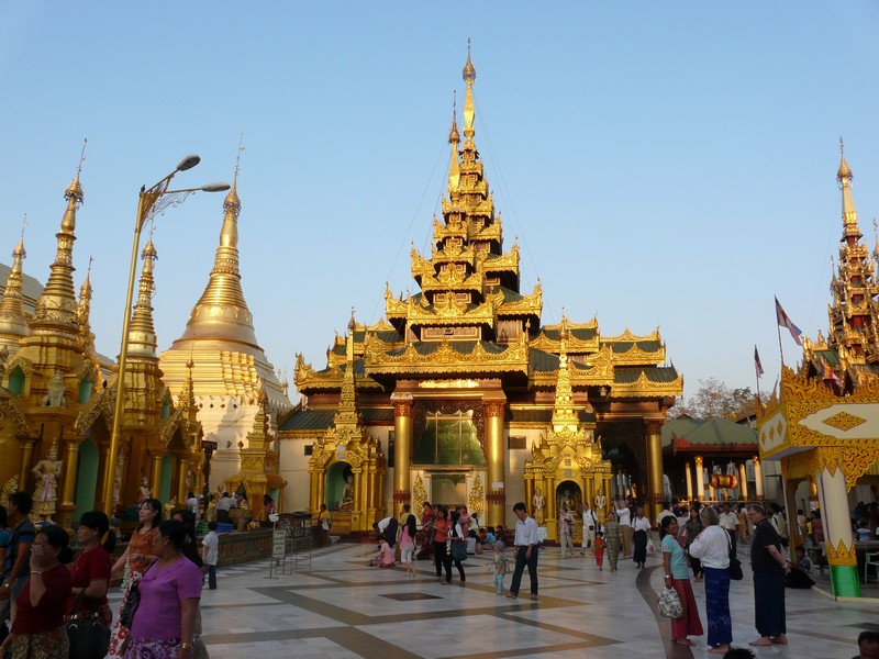P1090806 Yangon Schwedagon Pagoda