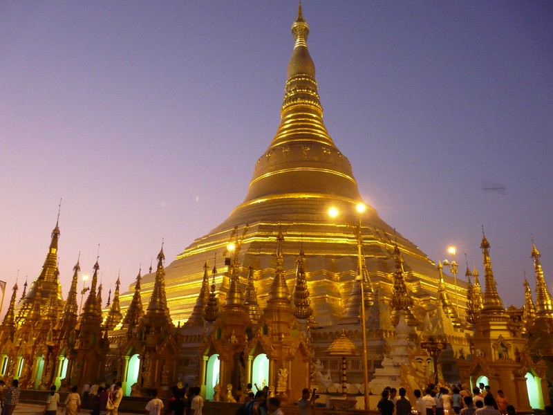 P1090881 Yangon Schwedagon Pagoda